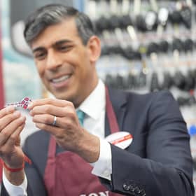 Prime Minister Rishi Sunak confirmed the two-child benefit cap would stay if he remained in Downing Street.