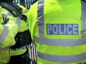 Emergency services were called to the area on Sunday. 