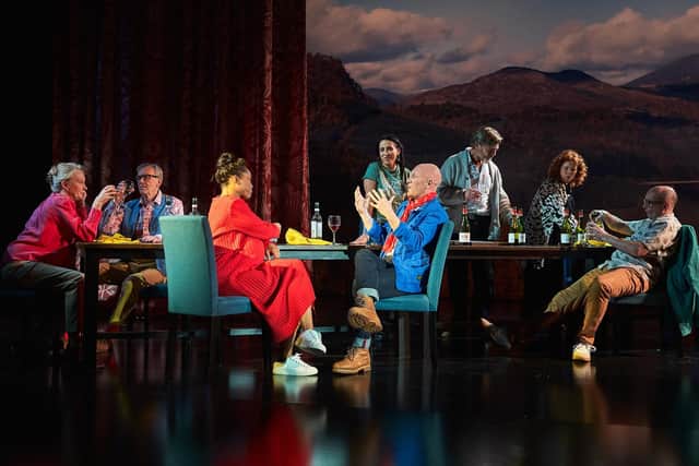Peter Arnott's play Group Portrait in a Summer Landscape was staged at Pitlochry Festival Theatre and the Royal Lyceum Theatre in Edinburgh last year. Picture: Fraser Band