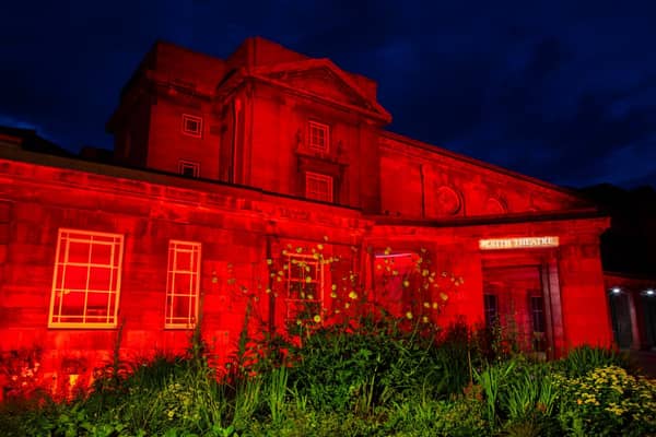 Leith Theatre has been mothballed until the spring of next year due to the impact of pandemic and social distancing restrictions. Picture: Lloyd Smith