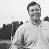 BBC Golf commentator Peter Alliss, pictured during his playing career in 1968, has died at the age of 89. Picture: Evening Standard/Hulton Archive/Getty Images