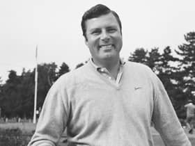BBC Golf commentator Peter Alliss, pictured during his playing career in 1968, has died at the age of 89. Picture: Evening Standard/Hulton Archive/Getty Images