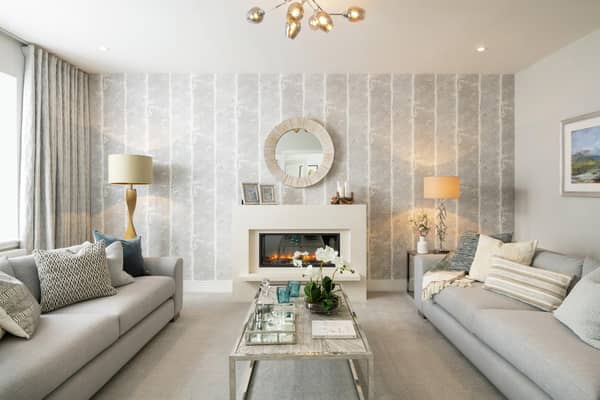 The Garvie's lounge
