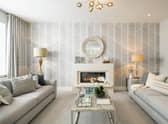 The Garvie's lounge