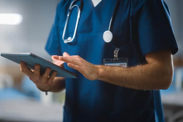 Junior doctors have been presented with a new pay offer. Picture: Getty Images