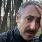 Alan Cumming in Out of the Woods, part of the National Theatre of Scotland's Scenes For Survival series