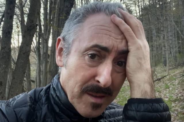 Alan Cumming in Out of the Woods, part of the National Theatre of Scotland's Scenes For Survival series