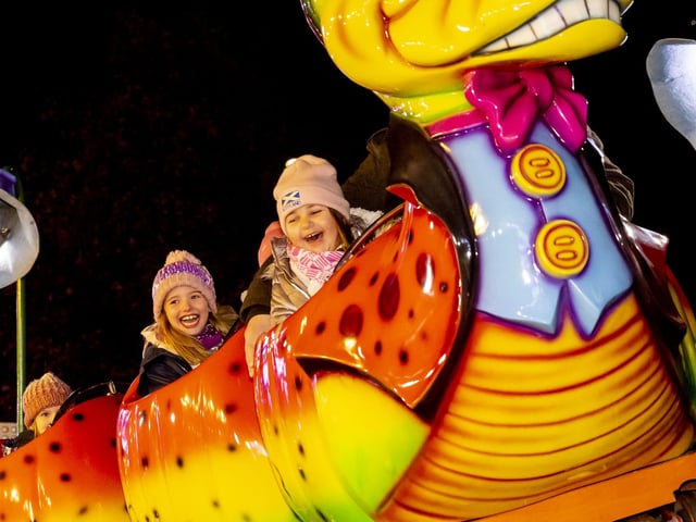 Firework display at Mussleburgh Race course
Picture: Alan Rennie