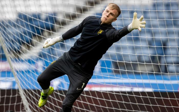 His brother Ross - a defender now with Aberdeen - has played in goals omestically for Rangers, after an Allan McGregor red card, but Robby could continue in goals after a clean sheet if McGregor and Jon McLaughlin are unavailable.
