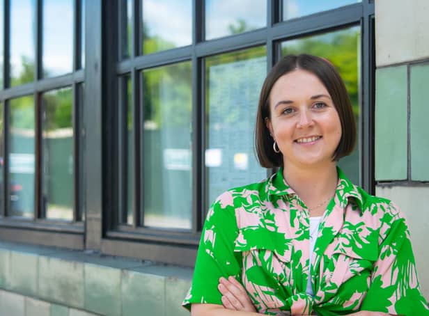 Scottish Greens councillor Holly Bruce has said she would be keen to look into a “holistic” feminist town planning approach for Glasgow (Photo: Christian Gamauf).