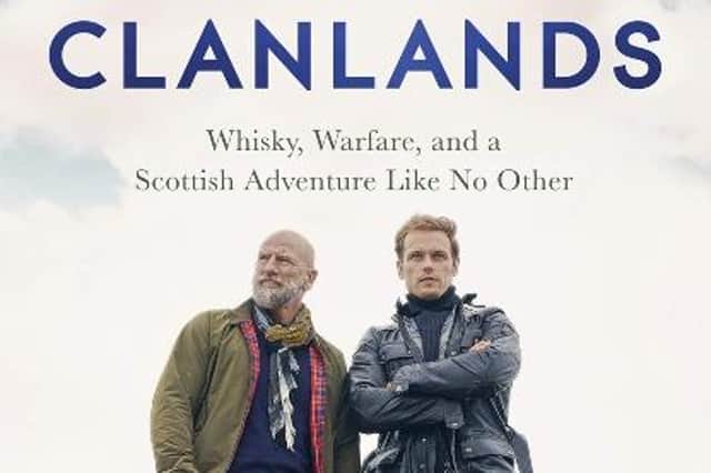 The book follows the two actors as they travel across Scotland (Photo: Hodder & Stoughton)