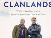 The book follows the two actors as they travel across Scotland (Photo: Hodder & Stoughton)