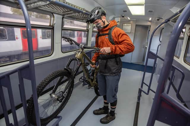 ScotRail's "active travel" carriages are due to go into service in 2021. Picture: ScotRail
