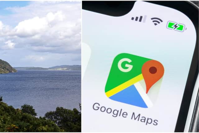 Users flocked to Google Maps to see what the street view glitch for Loch Ness was (Getty Images/Shutterstock)
