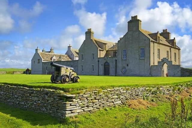 The Orkney residence is loaded with reports of ghosts and spirits, with reports the property was built on an ancient burial ground.