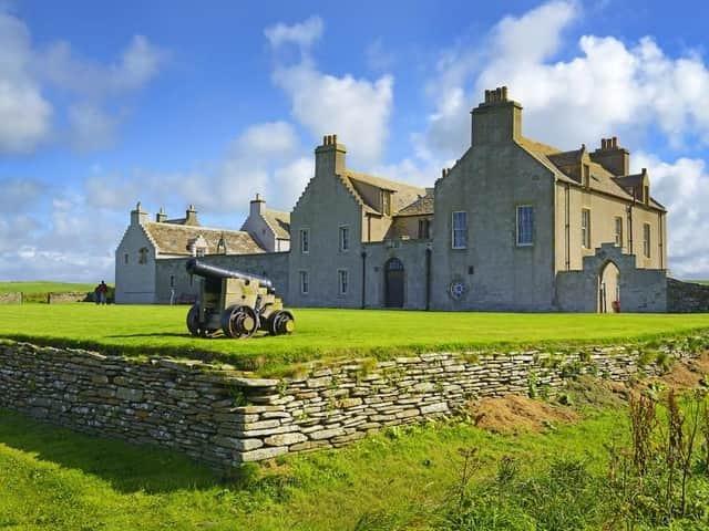 The Orkney residence is loaded with reports of ghosts and spirits, with reports the property was built on an ancient burial ground.