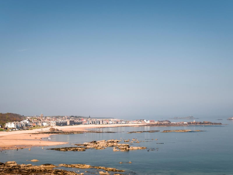 The gorgeous seaside town of North Berwick is just over half an hour from Edinburgh City Centre and provides the perfect antidote to city life, with quaint shops, cafes, galleries and a pristine beach. If you're feeling energetic, climb to the top of the conical North Berwick Law for spectacular views over the coast. You'll also be able to see across to Edinburgh and the Pentlands on a clear day. The town's award-winning gardens are also lovely for a more relaxing stroll. North Berwick is the perfect day out for nature lovers and you can enjoy an interactive wildlife adventure at the Scottish Seabird Centre, which also boasts a nice cafe. From the centre, look across to the Bass Rock - a volcanic rock two miles from the shore which is home to a colony of gannets. If you're lucky you might also spot a seal in the water. There are plenty of places to stop for something to eat in North Berwick. Try a fish supper from the local chippy or check out one of the town's many cafes.