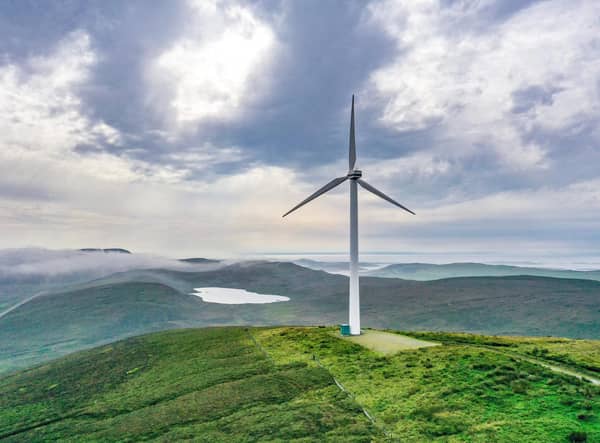 A new tax on electricity generators will not apply to those using coal, oil, and gas to produce energy (Picture: William Edwards/AFP via Getty Images)