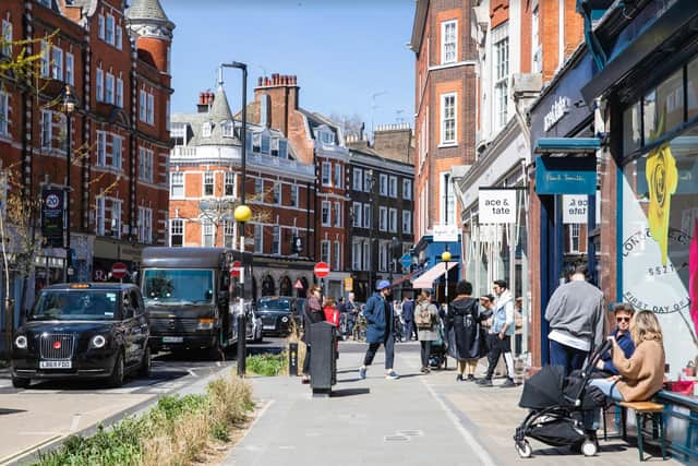 Marylebone High Street. Image: Sister London