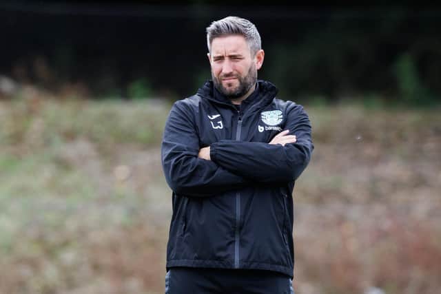 Hibs manager Lee Johnson has plenty to ponder.