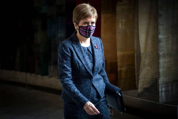 Figures released by the Scottish Government this afternoon reveal that coronavirus deaths in Scotland have risen by 44 since yesterday. (Photo by Andy Buchanan-WPA Pool/Getty Images)