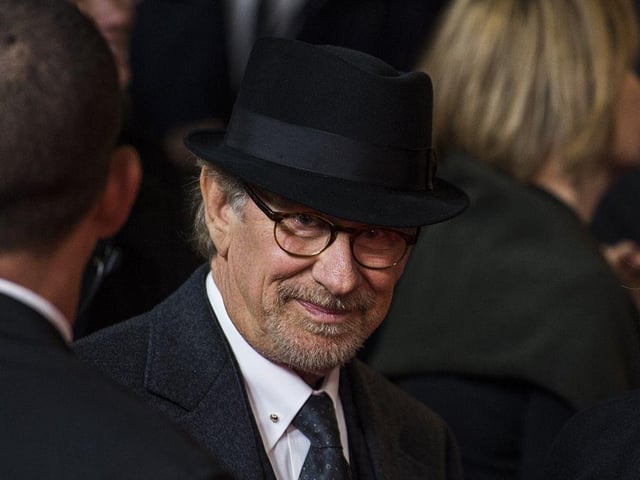 The legendary director has had heaps of praise for him film The Fabelmans and is one of the front runners for the awards.