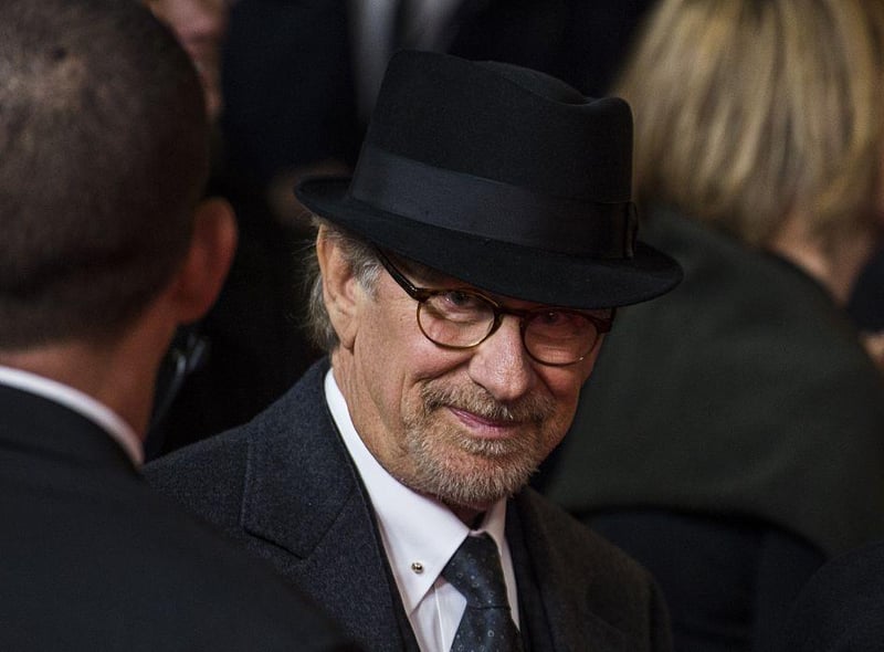 The legendary director has had heaps of praise for him film The Fabelmans and is one of the front runners for the awards.