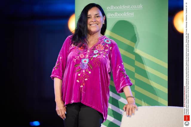 Outlander author Dr Diana Gabaldon said she was "excited" to attend the event. PIC: Brian D Anderson/Shutterstock