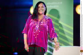 Outlander author Dr Diana Gabaldon said she was "excited" to attend the event.  PIC:  Brian D Anderson/Shutterstock