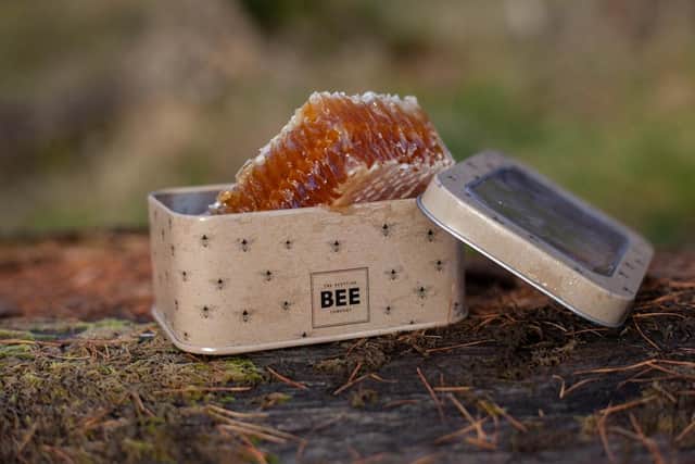 Tests have shown honey made from Scottish heather contains significant levels of health-giving nutrients