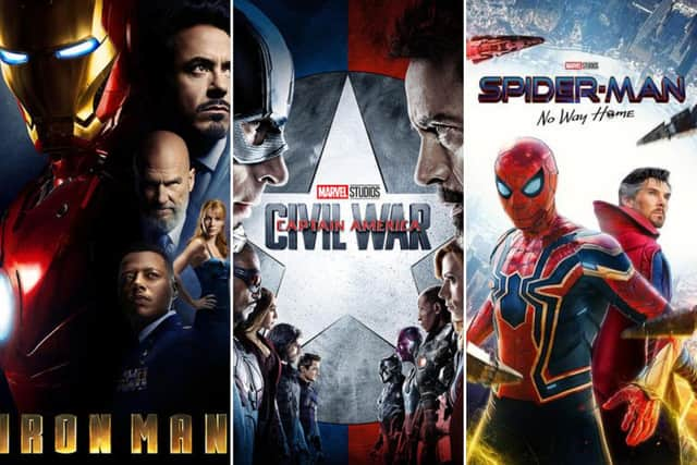 Here are three different ways to watch the Marvel movies in order. Photo: Disney.