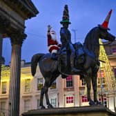 Scots can look forward to reuniting with family and friends this festive season, but for many, it will not be a 'normal' Christmas. Picture: Jeff J Mitchell/Getty Images