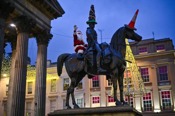 Scots can look forward to reuniting with family and friends this festive season, but for many, it will not be a 'normal' Christmas. Picture: Jeff J Mitchell/Getty Images
