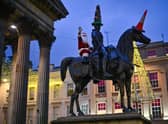 Scots can look forward to reuniting with family and friends this festive season, but for many, it will not be a 'normal' Christmas. Picture: Jeff J Mitchell/Getty Images