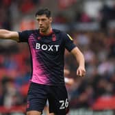 Scott McKenna of Nottingham Forest. (Photo by Tony Marshall/Getty Images)