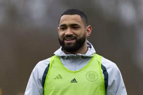 Celtic defender Cameron Carter-Vickers has been given the all-clear to face St Johnstone. (Photo by Craig Foy / SNS Group)