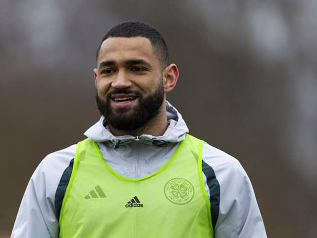 Celtic defender Cameron Carter-Vickers has been given the all-clear to face St Johnstone. (Photo by Craig Foy / SNS Group)