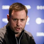 Rangers manager Michael Beale is not looking past Livingston to next weeend's Viaplay Cup final against Celtic. (Photo by Craig Williamson / SNS Group)