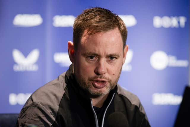 Rangers manager Michael Beale is not looking past Livingston to next weeend's Viaplay Cup final against Celtic. (Photo by Craig Williamson / SNS Group)