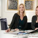 Rachel Colgan, right, with business partner Kathryn Ruecroft