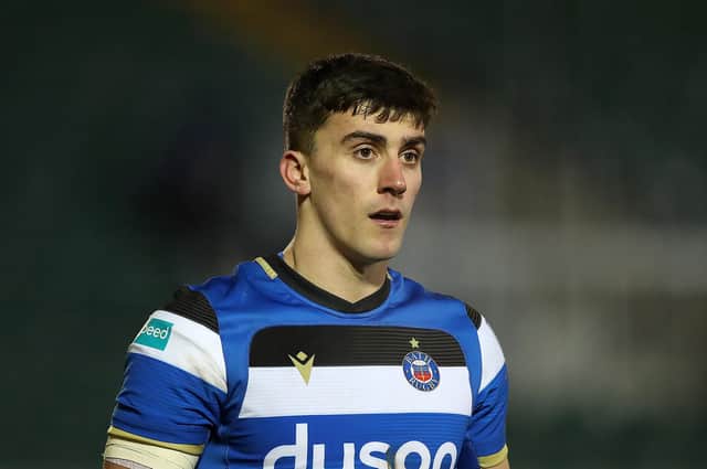 Cameron Redpath was picked for England's tour of South Africa in 2018 but had to pull out with an injury.