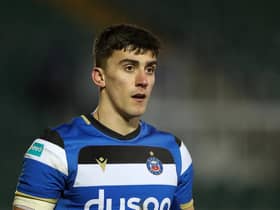 Cameron Redpath was picked for England's tour of South Africa in 2018 but had to pull out with an injury.