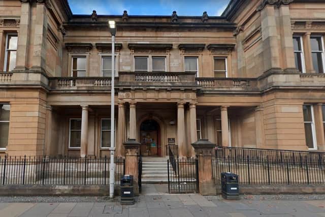 Giffnock man Douglas Trotter, 66, was sentenced at Paisley Sheriff Court on Friday, March 22.