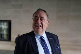 Former first minister Alex Salmond. Picture: Yui Mok/PA Wire