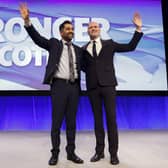 Can Scottish First Minister Humza Yousaf and SNP Westminster Group Leader Stephen Flynn keep the party in power? (Picture: Jeff J Mitchell/Getty Images)