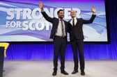 Can Scottish First Minister Humza Yousaf and SNP Westminster Group Leader Stephen Flynn keep the party in power? (Picture: Jeff J Mitchell/Getty Images)