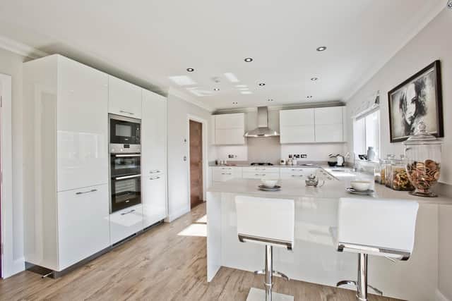 The Yew's kitchen