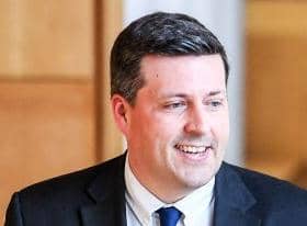 SNP MSP Jamie Hepburn  has moved to scrap government business on Wednesday for a ministerial statement on Gaza, even though foreign affairs are reserved to Westminster (Picture: Andy Buchanan/AFP via Getty Images)