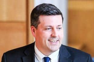 SNP MSP Jamie Hepburn has moved to scrap government business on Wednesday for a ministerial statement on Gaza, even though foreign affairs are reserved to Westminster (Picture: Andy Buchanan/AFP via Getty Images)
