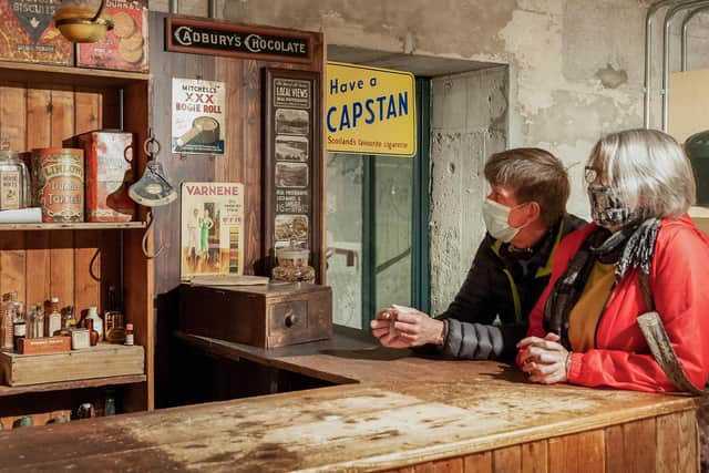 Artefacts collected since 1977 are on display in Gairloch Museum. Picture: Marc Atkins/Art Fund.